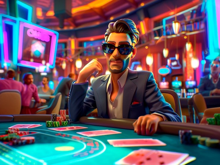 Ilustrasi dukungan responsible gaming untuk pemain di platform taruhan digital